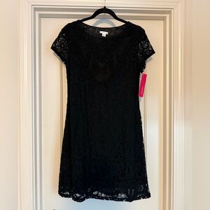 Target Black Lace Mini Dress
